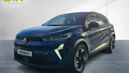 Ny Renault Captur Techno 140 HK (102 kW) 2025 Blå SUV
