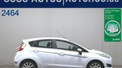 Weiss Gebraucht 2017 Ford Fiesta Titanium Kleinwagen | 7.580 € (Superpreis)