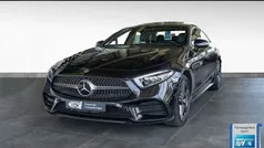 Obsidianschwarz metalliclack Gebraucht 2018 Mercedes CLS350 AMG Limousine | 28.850 €