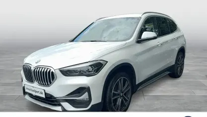 Gebraucht BMW X1 xLine 150 PS (110 kW) 2021 Weiß SUV