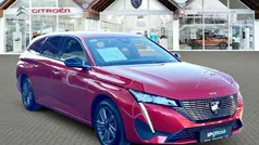 Elixir rot Gebraucht 2024 Peugeot 308 Allure Kombi | 24.450 € (Superpreis)