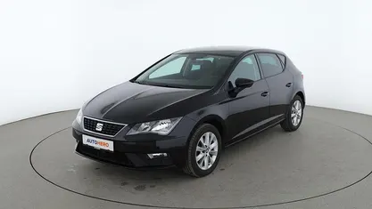 Second-hand Seat Leon Style 125 CP (91 kW) 2017 Negru Berlinǎ