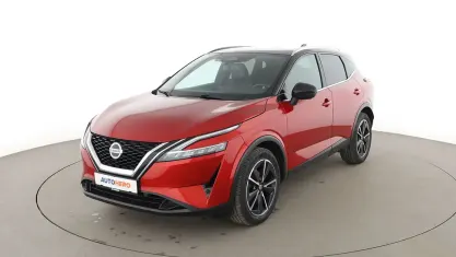 Gebraucht Nissan Qashqai Tekna+ 158 PS (116 kW) 2022 Rot SUV