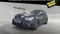 Mitternachtsschwarz Gebraucht 2021 Seat Ibiza FR Kleinwagen | 16.909 € (Fairer Preis)