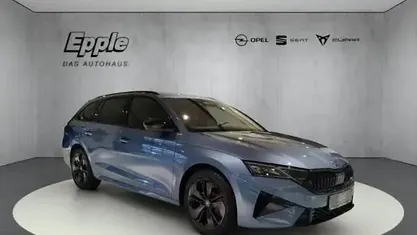 Neu Skoda Octavia RS 265 PS (194 kW) 2025 Blau Kombi