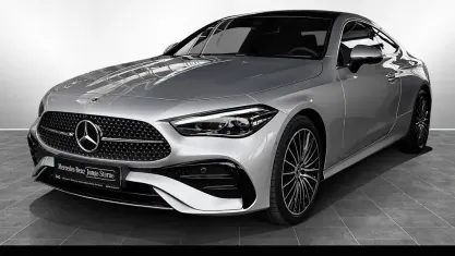 Gebraucht Mercedes CLE180 AMG Edition 170 PS (125 kW) 2025 Metalliclack hightechsilber Coupé