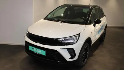 Weiß Gebraucht 2023 Opel Crossland X SUV | 18.895 € (Fairer Preis)
