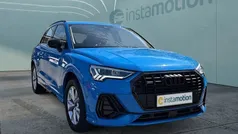 Blau Gebraucht 2021 Audi Q3 S-Line SUV | 32.352 € (Fairer Preis)