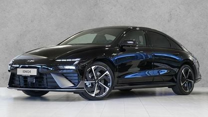 Nieuw Hyundai Ioniq 6 N Line 167 kW (228 PK) 2026 Zwart Sedan