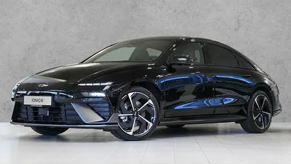 Neu Hyundai Ioniq 6 N Line 167 kW (228 PS) 2026 Abyss black pearl Limousine