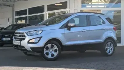 Gebraucht Ford Ecosport Trend 125 PS (91 kW) 2018 Silber SUV