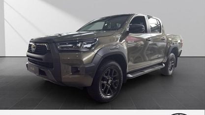 Nowe Toyota HiLux 204 KM (150 kW) 2025 Brązowy Pickup