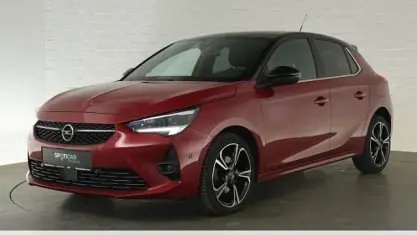 Gebraucht Opel Corsa Ultimate 131 PS (96 kW) 2022 Rot Kleinwagen