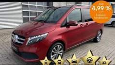 Hyazinthrot Gebraucht 2022 Mercedes V300 Avantgarde Edition Van / Kleinbus | 60.980 € (Superpreis)
