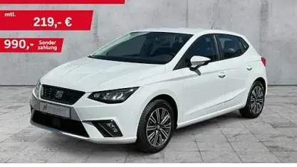 Gebraucht Seat Ibiza Style 116 PS (85 kW) 2024 Weiß Kleinwagen