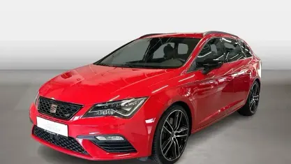 Gebraucht Seat Leon ST 4Drive 300 PS (220 kW) 2020 Rot Kombi
