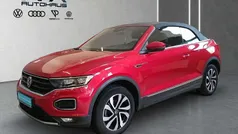 Schwarz Gebraucht 2021 VW T-Roc Cabriolet Active Cabrio | 21.645 € (Guter Preis)