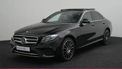 Gebraucht Mercedes E400 AMG line 340 PS (250 kW) 2019 Obsidianschwarz metalliclack Limousine