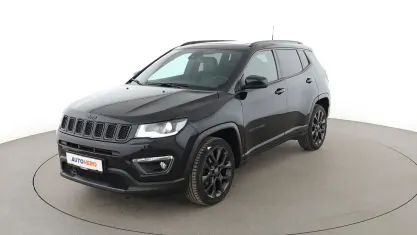 Gebraucht Jeep Compass 150 PS (110 kW) 2021 Schwarz SUV
