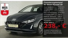 Grau Gebraucht 2024 Hyundai i20 Trend Kleinwagen | 18.324 € (Fairer Preis)