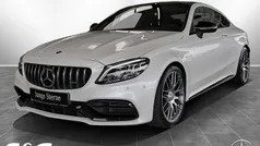 Manufaktur diamantweiß bright Gebraucht 2018 Mercedes C63 AMG AMG Coupé | 54.870 € (Fairer Preis)