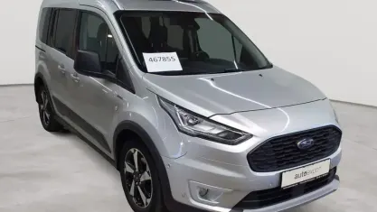 Gebraucht Ford Tourneo Active 120 PS (88 kW) 2021 Polarsilber metallic Van / Kleinbus