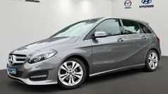 Mountaingraumetallic Gebraucht 2018 Mercedes B180 Van / Kleinbus | 18.995 € (Fairer Preis)