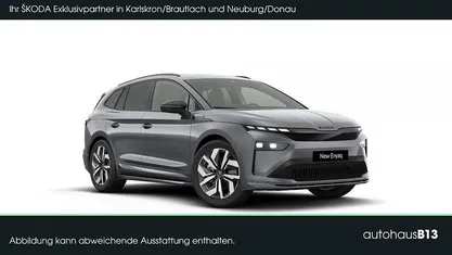 Neu Skoda Enyaq iV SportLine 210 kW (286 PS) 2026 Blackmagic perleffekt (schwarz) SUV