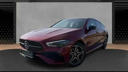 Gebraucht Mercedes CLA250e Shooting Brake AMG line 218 PS (160 kW) 2025 Manufaktur lack manufaktur patagonienrot Kombi