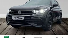 Deep black perleffekt Gebraucht 2021 VW Tiguan Allspace R-line SUV | 38.950 € (Fairer Preis)