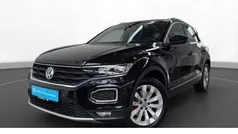 Schwarz Gebraucht 2019 VW T-Roc Sport SUV | 19.890 € (Fairer Preis)