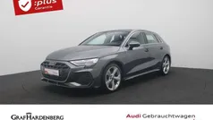 Grau Gebraucht 2024 Audi A3 Sportback S-Line Limousine | 37.980 € (Guter Preis)