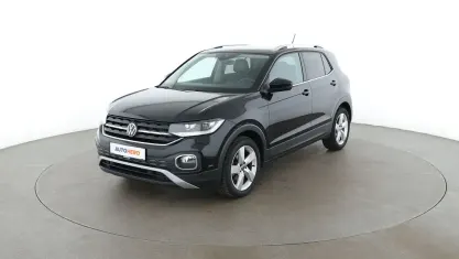 Gebraucht VW T-Cross Style 150 PS (110 kW) 2022 Schwarz SUV