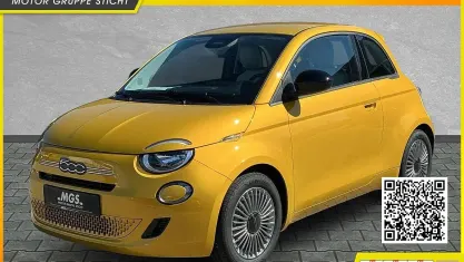 Neu Fiat 500 Icon 65 PS (47 kW) 2026 Sun of italy gelb Limousine