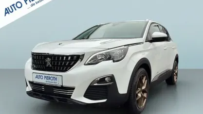 Gebraucht Peugeot 3008 Crossway 131 PS (96 kW) 2017 Weiß SUV