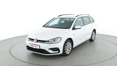 Weiß Gebraucht 2017 VW Golf VII Comfortline Kombi | 15.420 € (Fairer Preis)