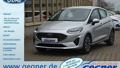 Silber Gebraucht 2022 Ford Fiesta Titanium Kleinwagen | 16.440 € (Superpreis)