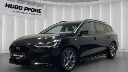Usata Ford Focus ST-Line X 155 CV (114 kW) 2024 Nero Station wagon