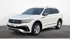 Weiß Gebraucht 2024 VW Tiguan Allspace R-line SUV | 42.230 € (Fairer Preis)