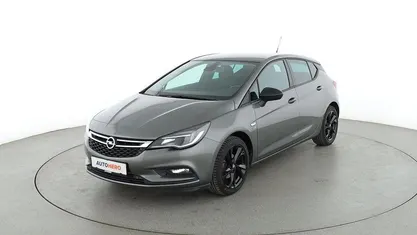 Gebraucht Opel Astra 125 PS (91 kW) 2019 Grau Limousine