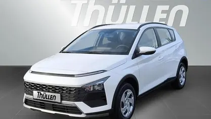 Weiß Neu 2025 Hyundai Bayon Comfort SUV | 17.990 € (Guter Preis)
