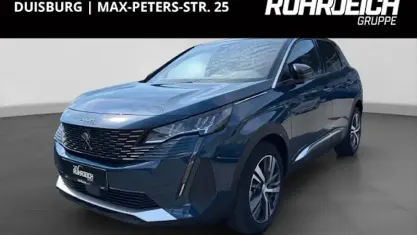 Gebraucht Peugeot 3008 Allure 136 PS (100 kW) 2024 Blau SUV