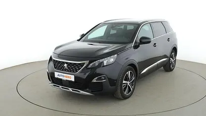Gebraucht Peugeot 5008 Allure 165 PS (121 kW) 2017 Schwarz SUV