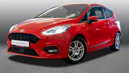 Gebraucht Ford Fiesta ST-Line 125 PS (91 kW) 2021 Limousine