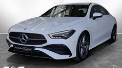 Unilack polarweiß Gebraucht 2024 Mercedes CLA180 AMG Limousine | 32.500 € (Fairer Preis)