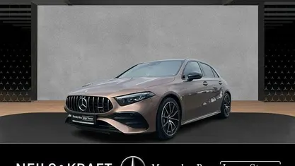 Gebraucht Mercedes A35 AMG AMG 306 PS (225 kW) 2023 Gold Limousine