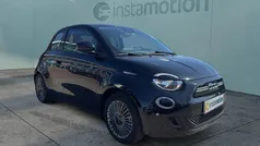 Schwarz Gebraucht 2022 Fiat 500e Icon Limousine | 16.490 € (Superpreis)