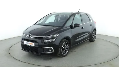 Gebraucht Citroën C4 Picasso Shine 150 PS (110 kW) 2017 Schwarz Van / Kleinbus
