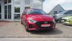 Dragon red Gebraucht 2022 Hyundai i20 N Line Limousine | 17.989 € (Fairer Preis)