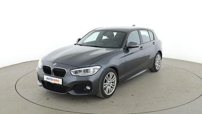 Brugt BMW 116 M Sport 116 HK (85 kW) 2016 Grå Hatchback